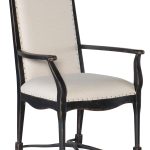 Ciao Bella Upholstered Back Arm Chair