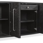 Melange Midnight Credenza