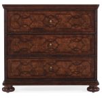 Charleston Three-Drawer Nightstand