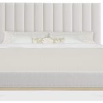 Cascade California King Upholstered Bed