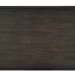 Retreat Pole Rattan Writing Desk