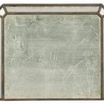 Arabella Mirrored Three-Drawer Nightstand