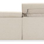 Savion Deux Sofa with Power Recliners and Power Headrests
