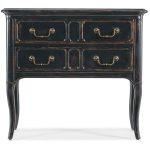 Charleston Two-Drawer Nightstand