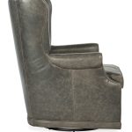 Mai Wing Swivel Club Chair