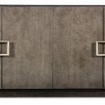 Melange Asher Four Door Entertainment Credenza