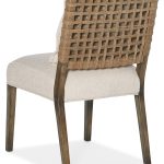 Sundance Woven Back Side Chair