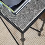 Commerce & Market Metal-Wood Console Table