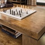 Melange Mulholland Rectangle Cocktail Table
