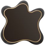 Melange Even and Flow Round End Table