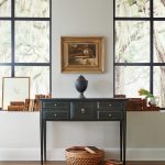 Charleston Five-Drawer Console Table