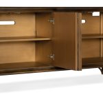 Melange Mountgomery Four Door Credenza