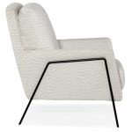 Amette Metal Frame Club Chair