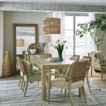 Surfrider Woven Back Arm Chair