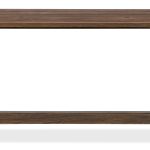 Driftwood Flip-Top Console Table