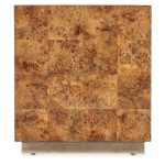 Melange Burlesque Accent Table