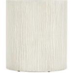 Serenity Swale Round Side Table