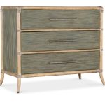 Retreat Pole Rattan Chest