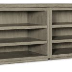 Linville Falls 72" Credenza with Two Open Desk Cabinets