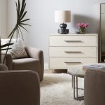 Melange Saffron Three Drawer Chest