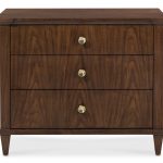 Archives Three-Drawer Nightstand