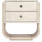 Modern Mood Two Drawer Nightstand
