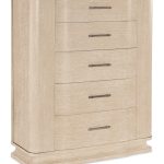 Nouveau Chic Five Drawer Chest