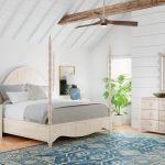Serenity Jetty Cal King Poster Bed