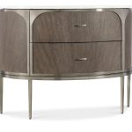 Modern Mood Two Drawer Nightstand