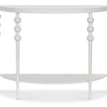 Melange On the Bright Side Demilune Console