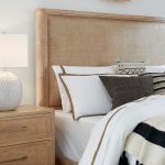 Retreat California King Cane Panel Bed