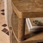 Melange Romano End Table