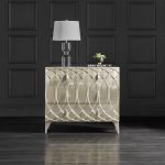 Melange Mathilda Three Drawer Chest
