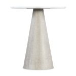 Modern Mood Round Accent Table