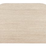 Nouveau Chic Three Drawer Nightstand
