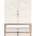 Melange Dream Weaver Pouf