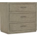 Linville Falls Ashford Three Drawer Nightstand