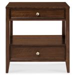 Archives Two-Drawer Nightstand