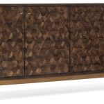 Melange Alpine Four-Door Credenza