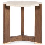 Eleana Round End Table