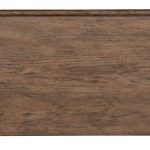 Americana Three-Drawer Nightstand