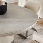 Modern Mood Upholstered Arm Chair with Metal Base