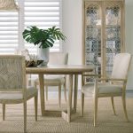 Surfrider Carved Back Arm Chair