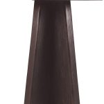 Driftwood Round End Table