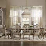 Chatelet Rectangle Leg Dining Table with Two 18'' Leaves