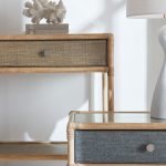 Retreat Pole Rattan Bedside Table
