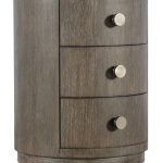 Modern Mood Round Nightstand