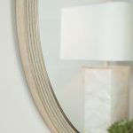 Cascade Round Mirror