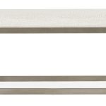 Linville Falls River Branch Upholstered Bench