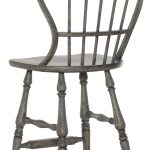 Ciao Bella Spindle Back Counter Stool-Speckled Gray